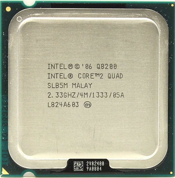 Processador 775 Intel Core 2 Quad Q8200 2.33ghz 4mb OEM